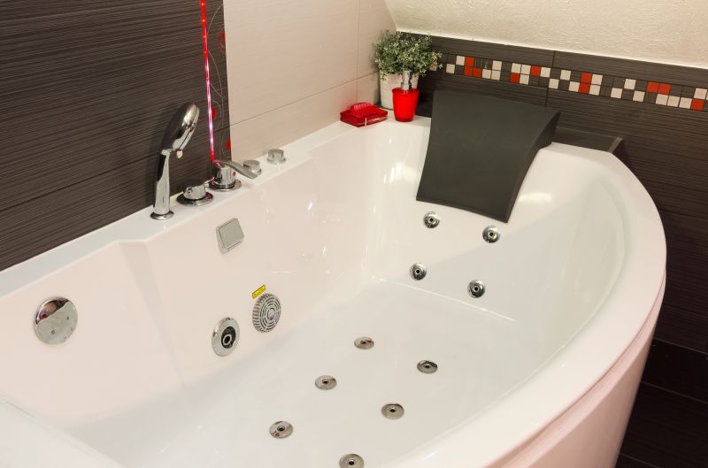 Spa Bathtub with Jets