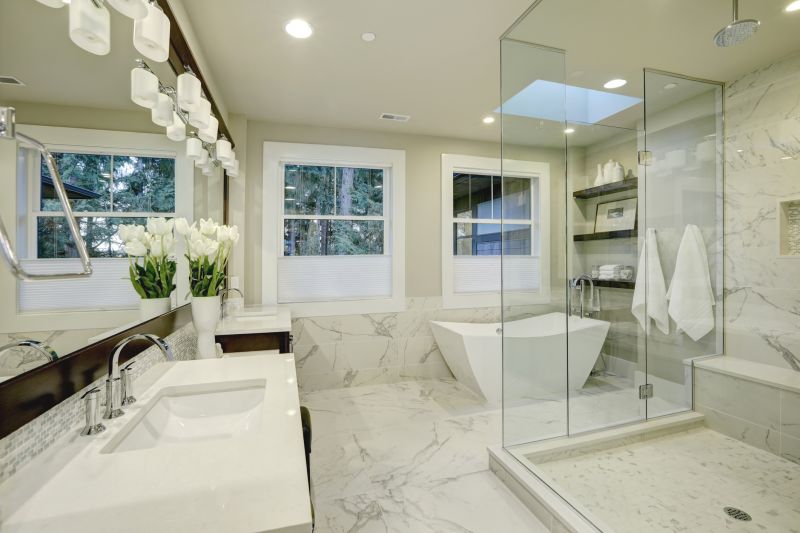 Elegant Shower Designs