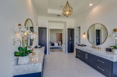 Luxury Vanity Areas